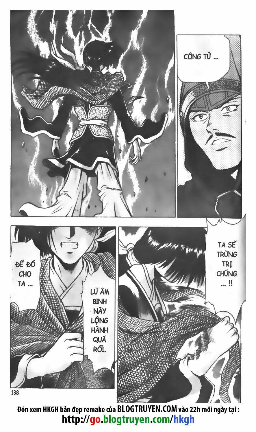 Hiệp Khách Giang Hồ Chap 136 - Next Chap 137