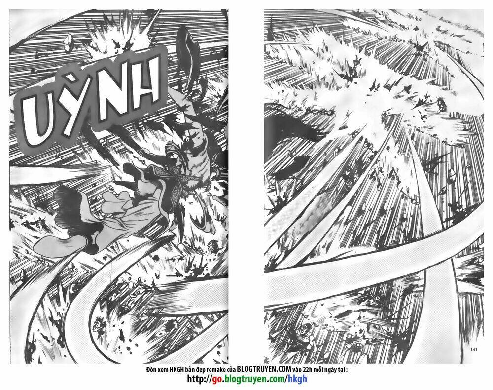 Hiệp Khách Giang Hồ Chap 136 - Next Chap 137