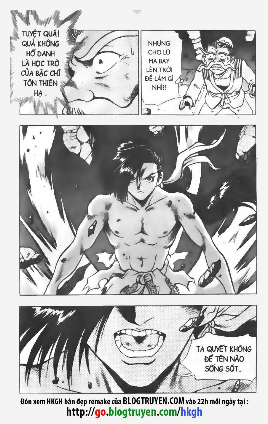 Hiệp Khách Giang Hồ Chap 137 - Next Chap 138