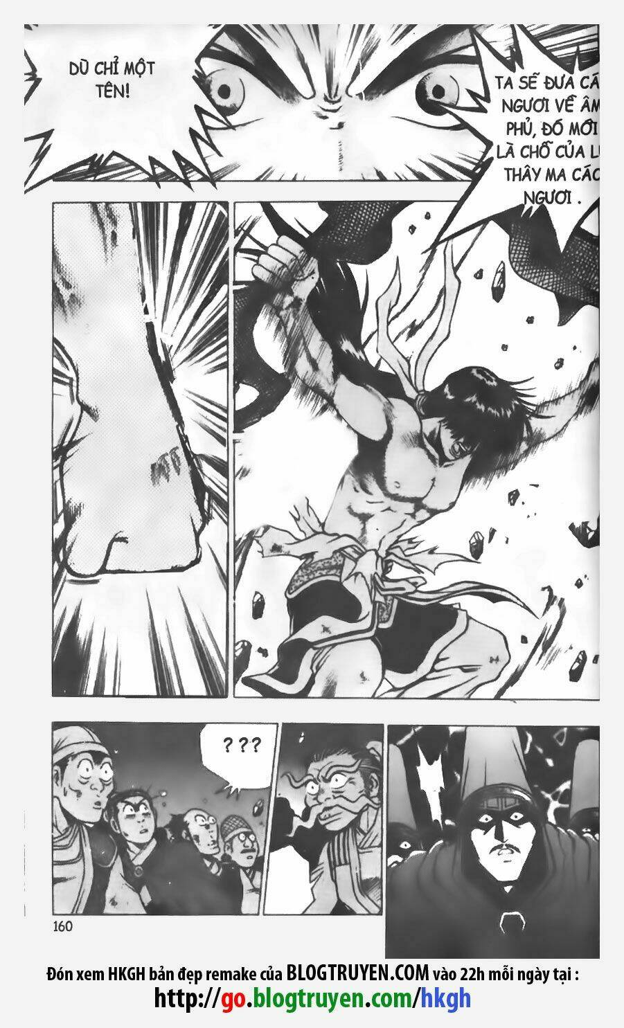 Hiệp Khách Giang Hồ Chap 137 - Next Chap 138