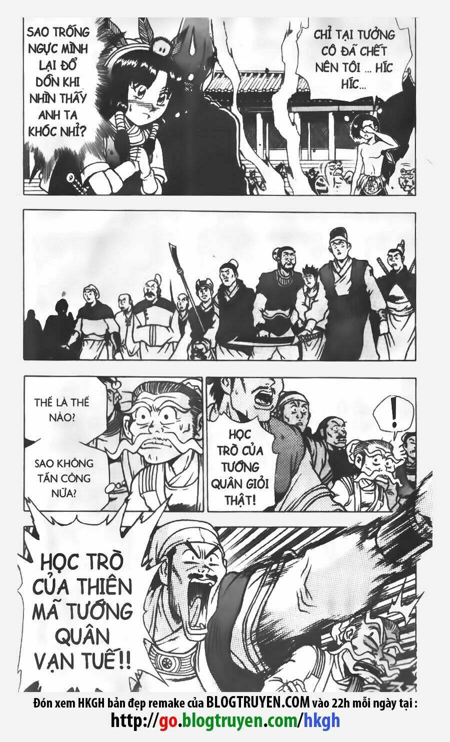 Hiệp Khách Giang Hồ Chap 137 - Next Chap 138