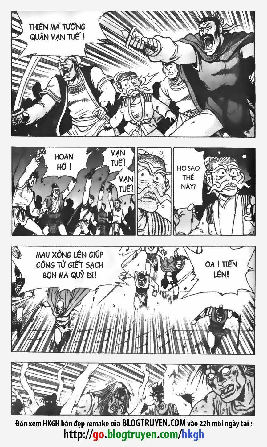 Hiệp Khách Giang Hồ Chap 137 - Next Chap 138