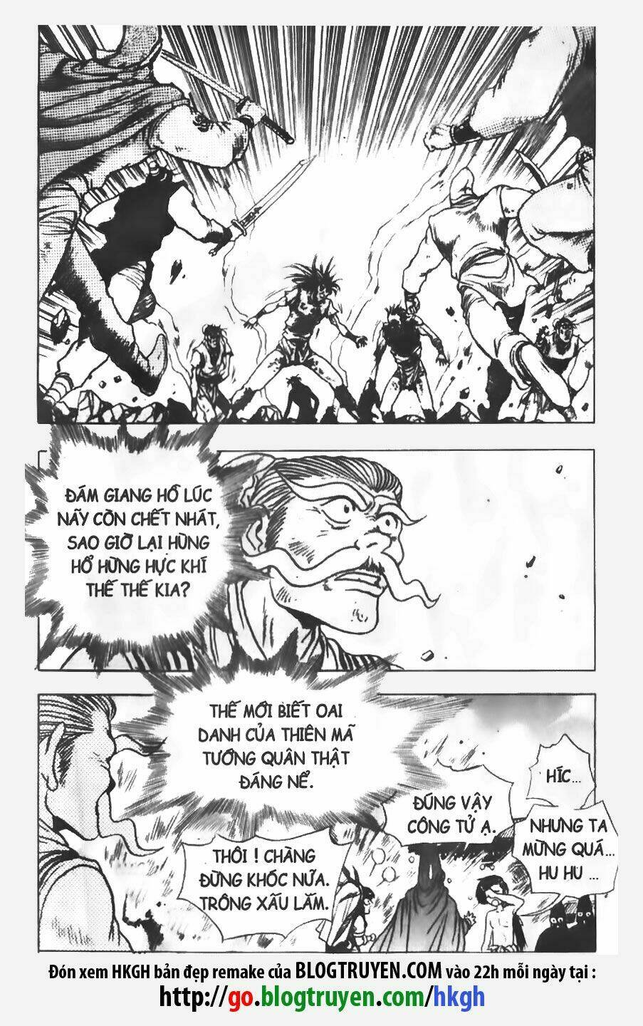 Hiệp Khách Giang Hồ Chap 137 - Next Chap 138