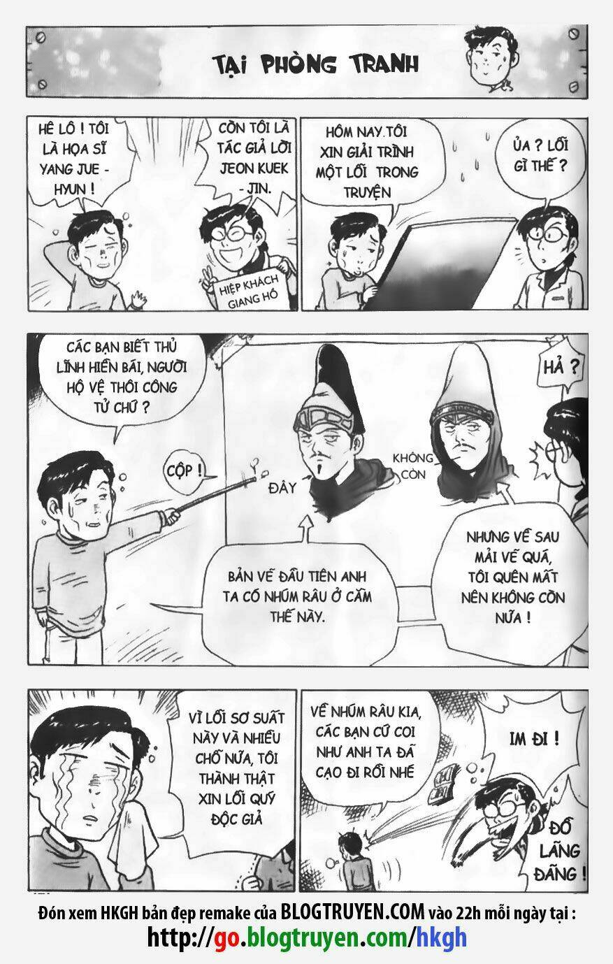 Hiệp Khách Giang Hồ Chap 137 - Next Chap 138