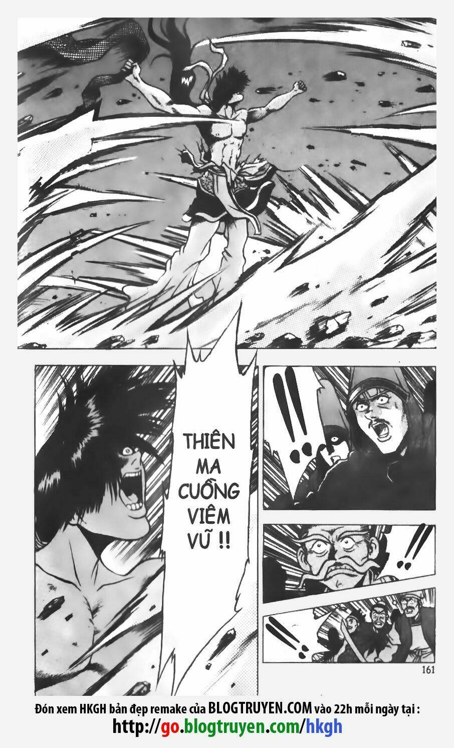 Hiệp Khách Giang Hồ Chap 137 - Next Chap 138
