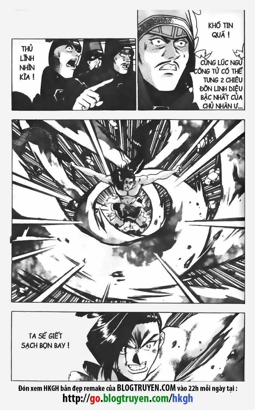 Hiệp Khách Giang Hồ Chap 137 - Next Chap 138