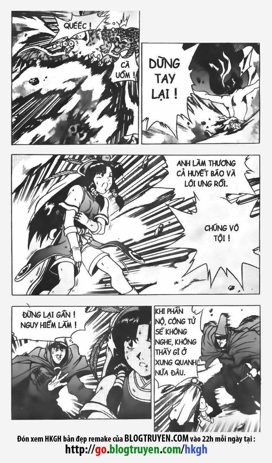 Hiệp Khách Giang Hồ Chap 137 - Next Chap 138