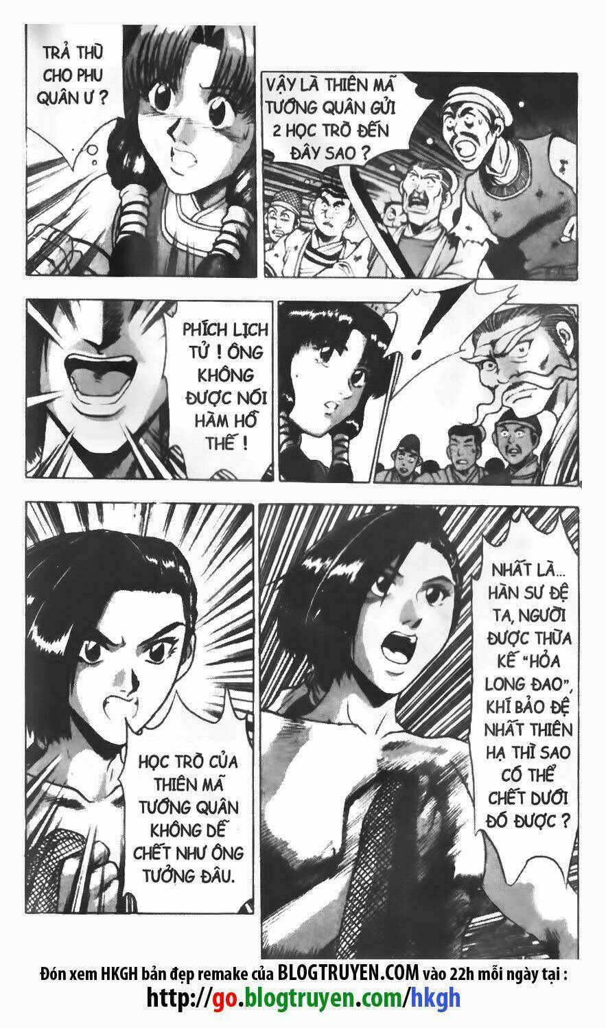 Hiệp Khách Giang Hồ Chap 139 - Next Chap 140
