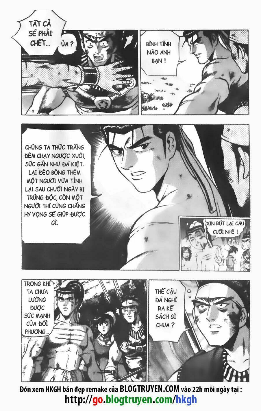 Hiệp Khách Giang Hồ Chap 139 - Next Chap 140