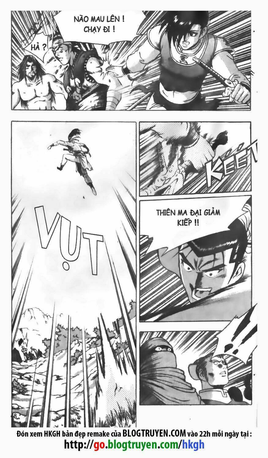 Hiệp Khách Giang Hồ Chap 139 - Next Chap 140