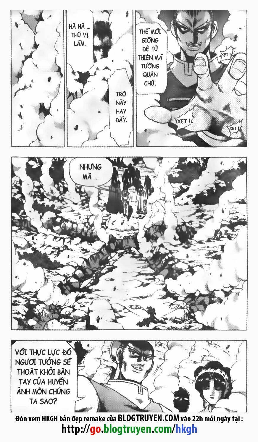 Hiệp Khách Giang Hồ Chap 139 - Next Chap 140
