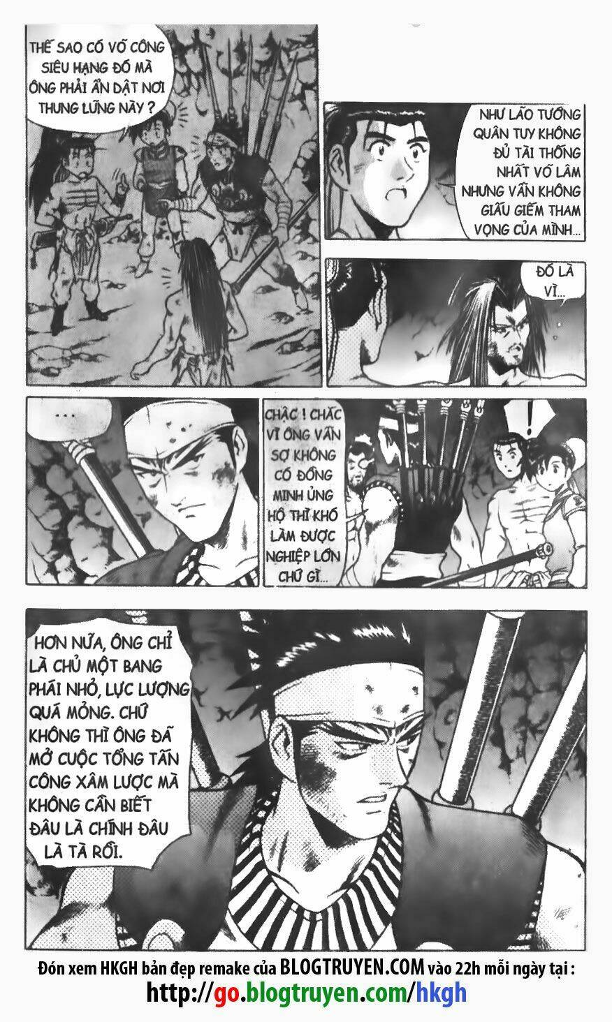 Hiệp Khách Giang Hồ Chap 139 - Next Chap 140