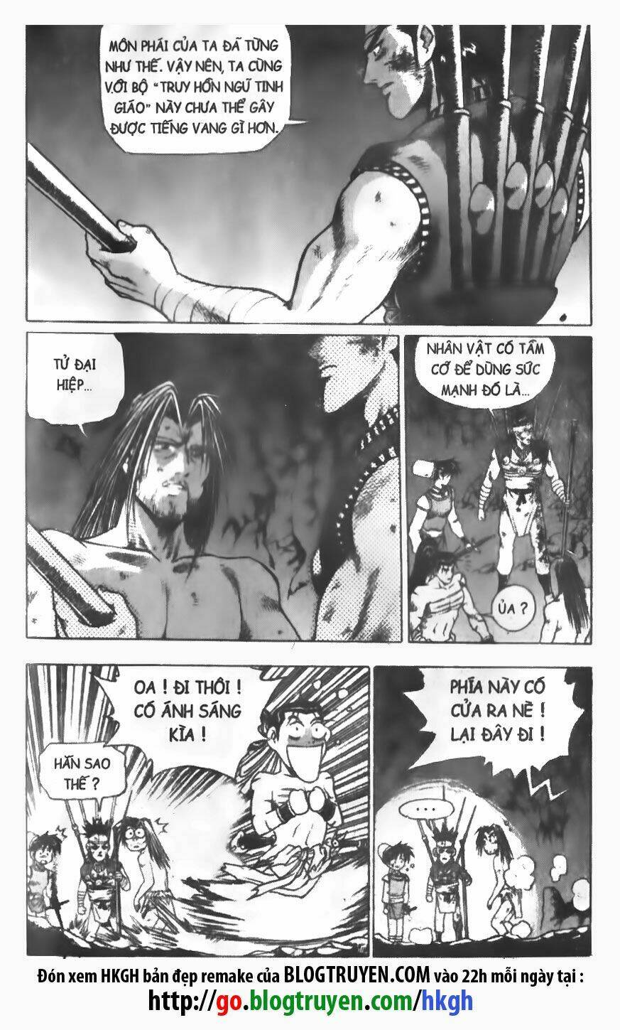 Hiệp Khách Giang Hồ Chap 139 - Next Chap 140