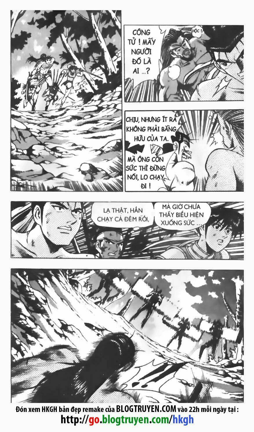 Hiệp Khách Giang Hồ Chap 140 - Next Chap 141