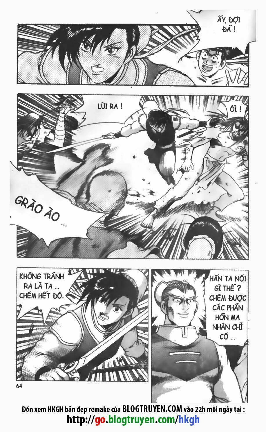 Hiệp Khách Giang Hồ Chap 140 - Next Chap 141