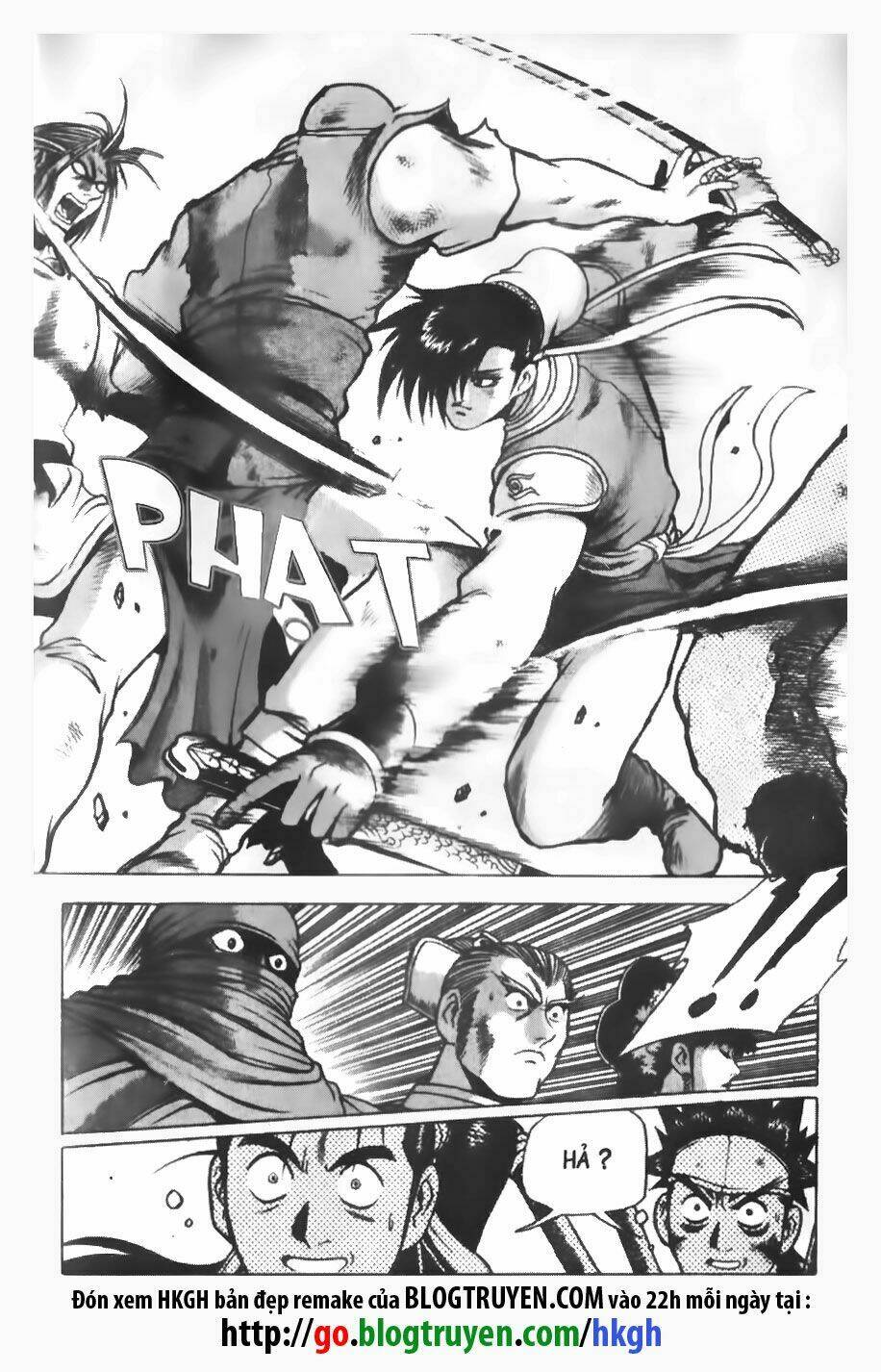 Hiệp Khách Giang Hồ Chap 140 - Next Chap 141