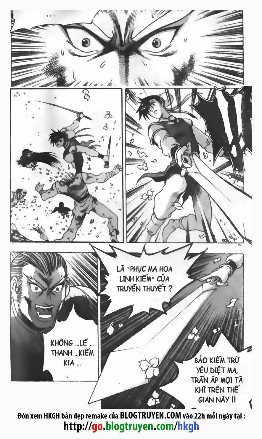 Hiệp Khách Giang Hồ Chap 140 - Next Chap 141