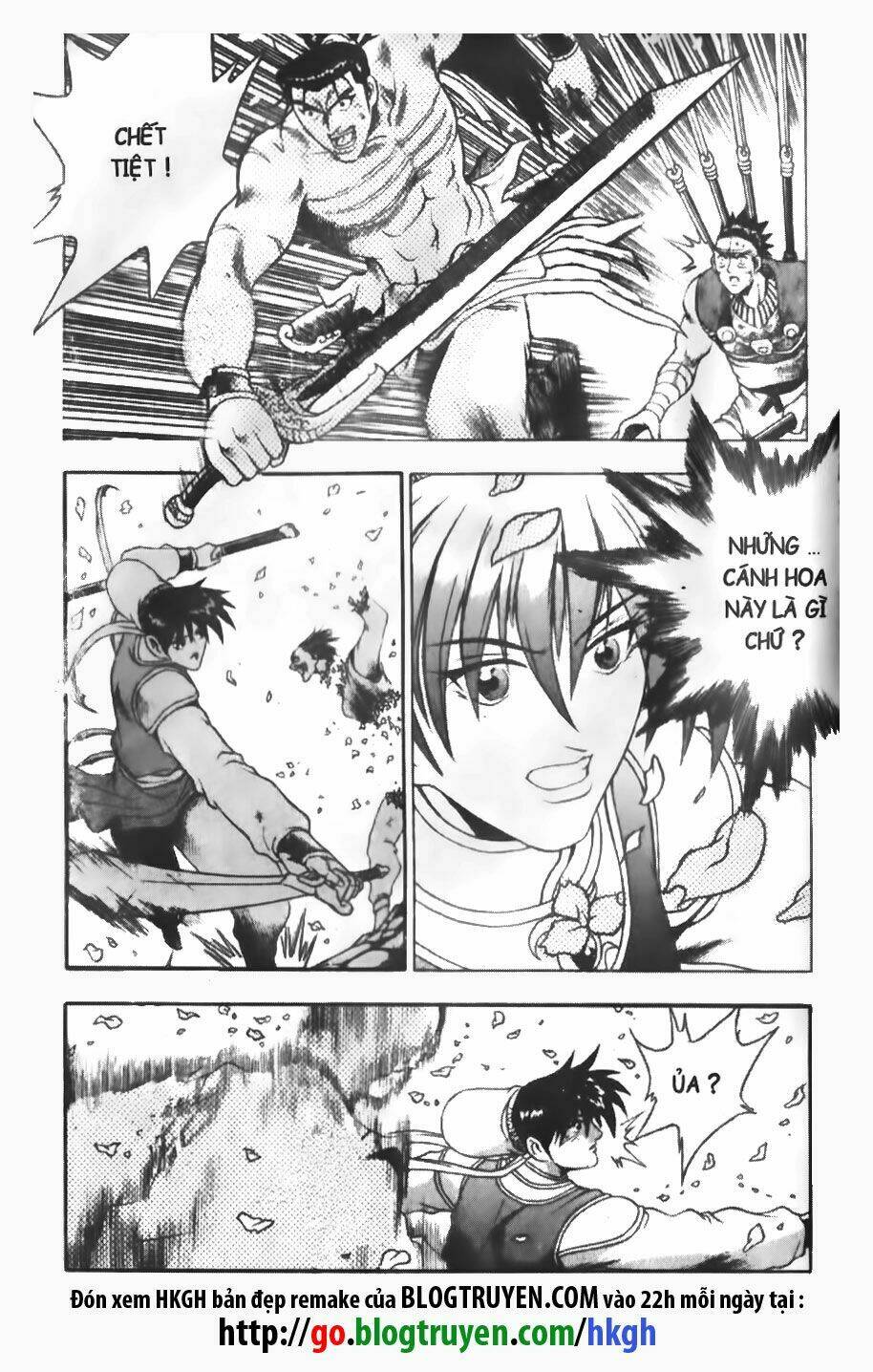 Hiệp Khách Giang Hồ Chap 140 - Next Chap 141