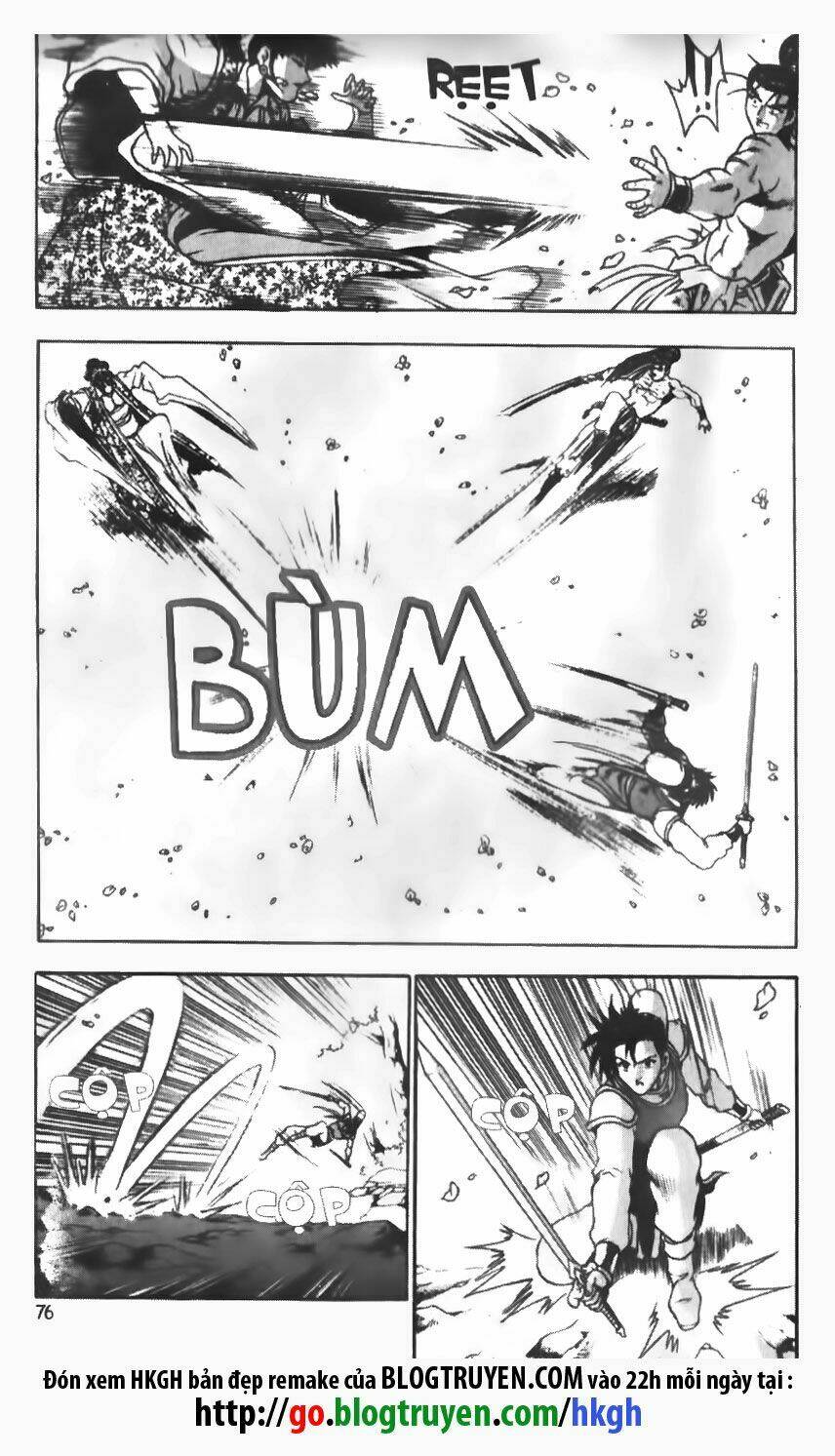 Hiệp Khách Giang Hồ Chap 140 - Next Chap 141