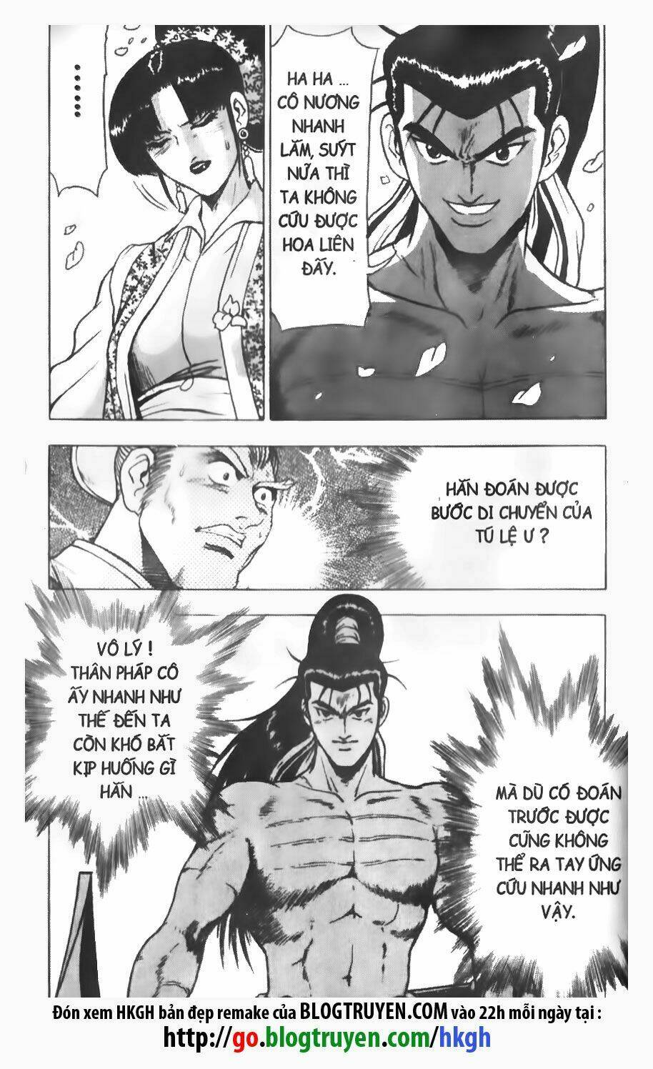 Hiệp Khách Giang Hồ Chap 140 - Next Chap 141