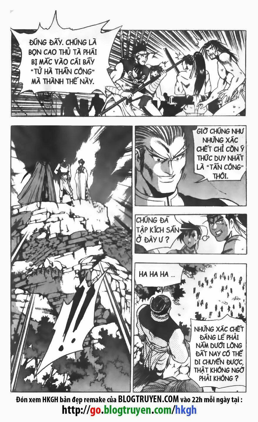 Hiệp Khách Giang Hồ Chap 140 - Next Chap 141