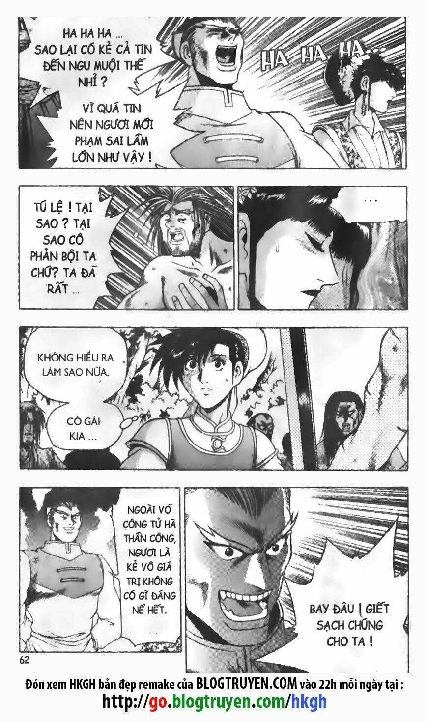 Hiệp Khách Giang Hồ Chap 140 - Next Chap 141