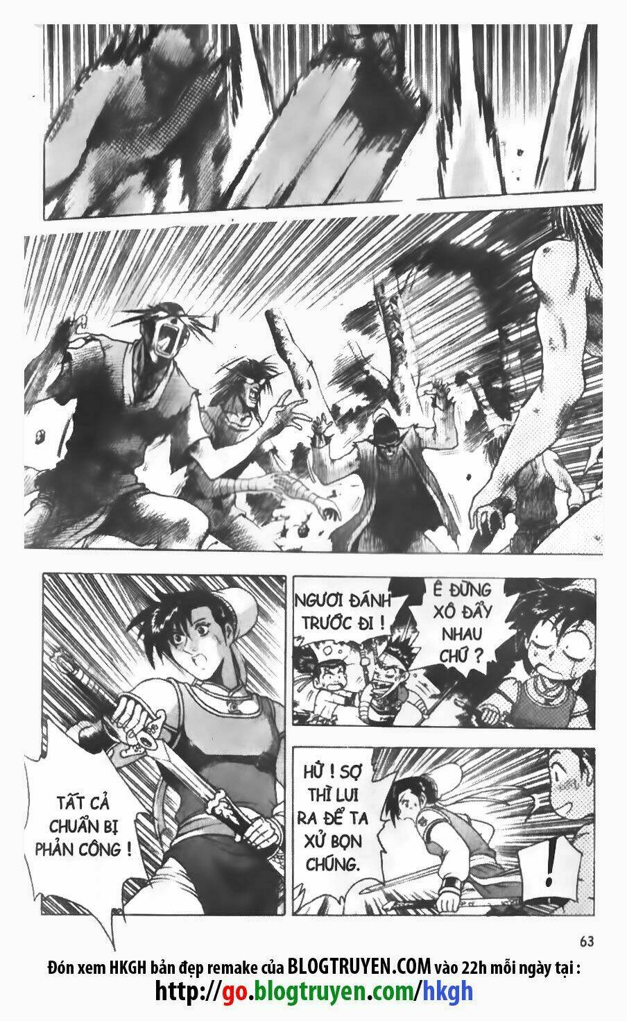 Hiệp Khách Giang Hồ Chap 140 - Next Chap 141