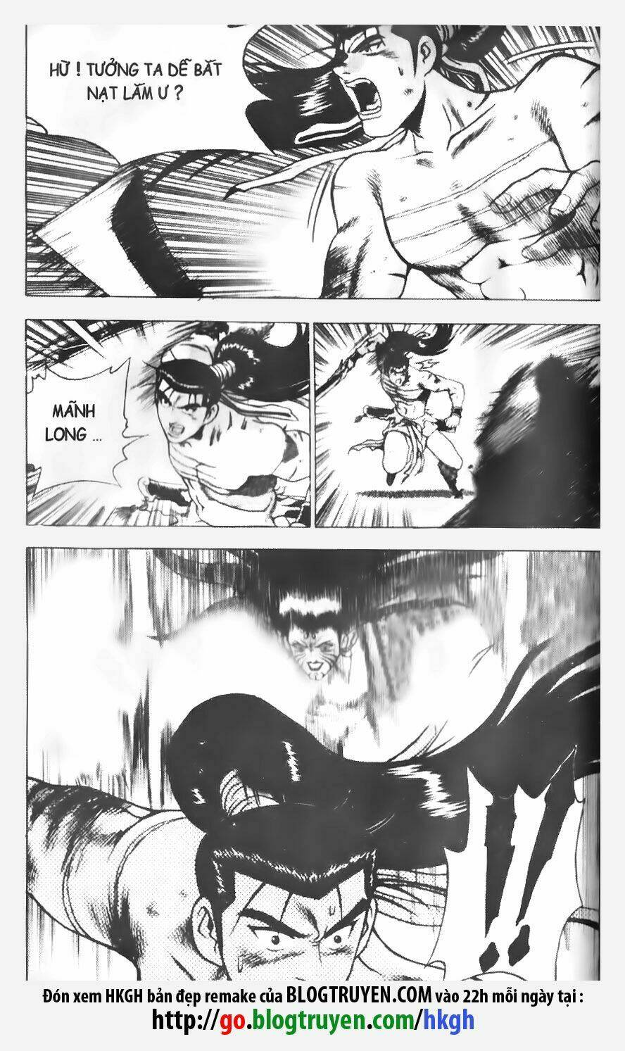 Hiệp Khách Giang Hồ Chap 142 - Next Chap 143