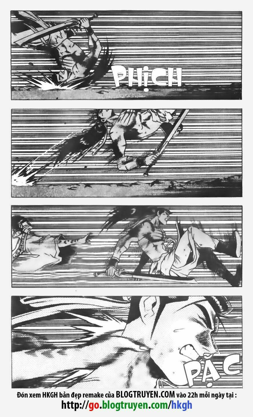 Hiệp Khách Giang Hồ Chap 142 - Next Chap 143