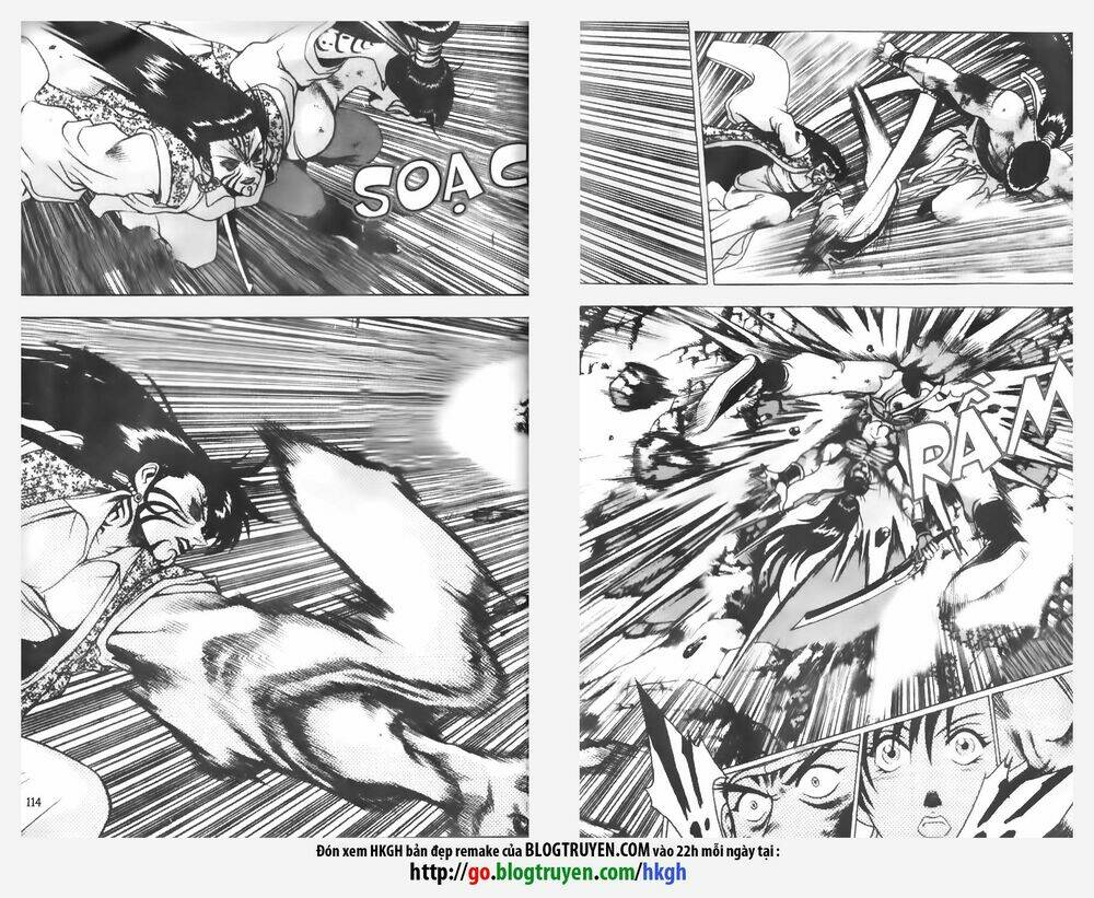 Hiệp Khách Giang Hồ Chap 142 - Next Chap 143