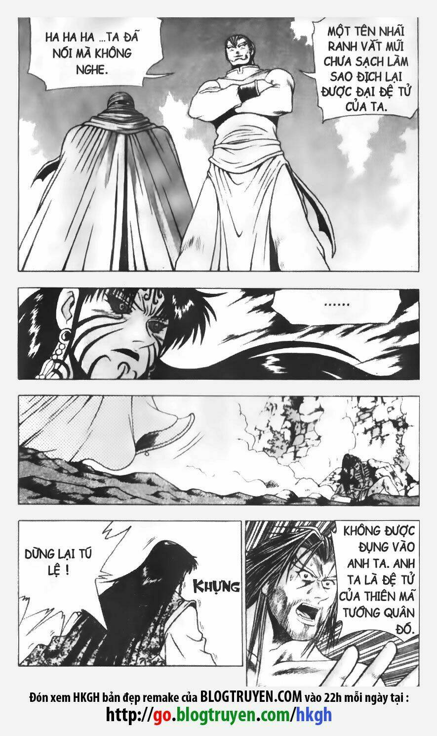 Hiệp Khách Giang Hồ Chap 142 - Next Chap 143