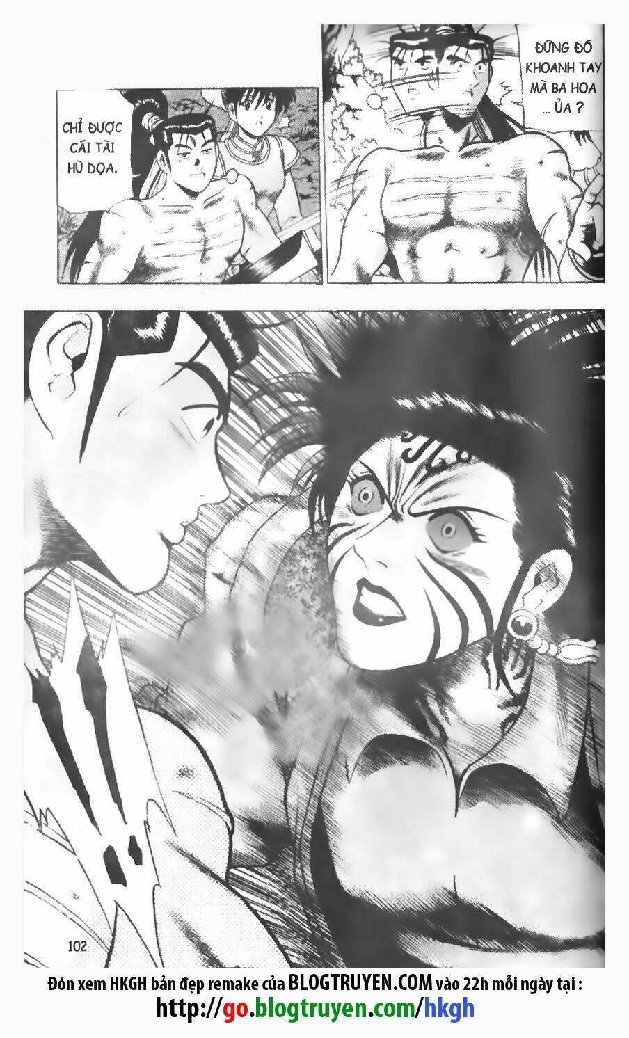 Hiệp Khách Giang Hồ Chap 142 - Next Chap 143