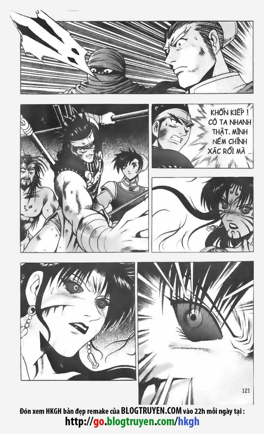 Hiệp Khách Giang Hồ Chap 142 - Next Chap 143