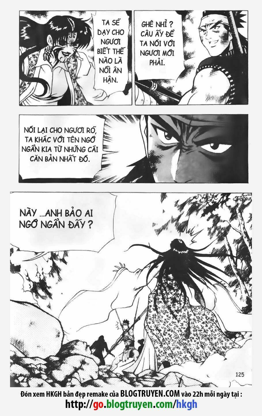 Hiệp Khách Giang Hồ Chap 142 - Next Chap 143