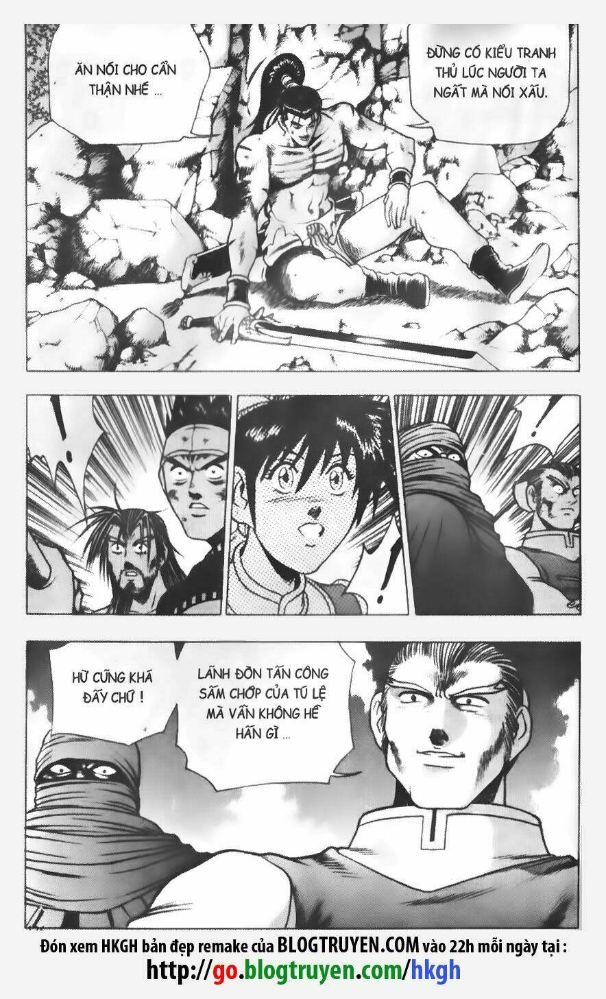 Hiệp Khách Giang Hồ Chap 142 - Next Chap 143
