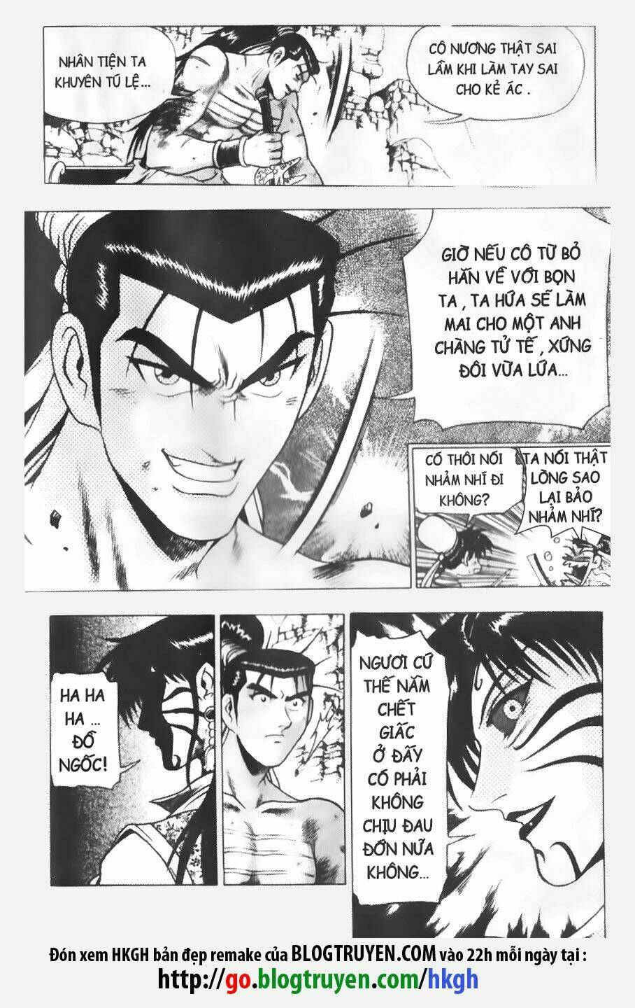 Hiệp Khách Giang Hồ Chap 142 - Next Chap 143
