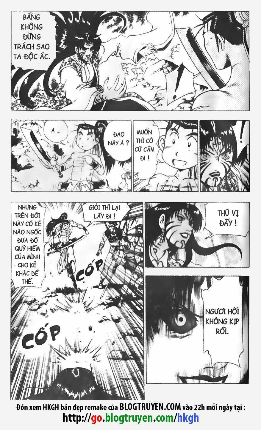 Hiệp Khách Giang Hồ Chap 142 - Next Chap 143