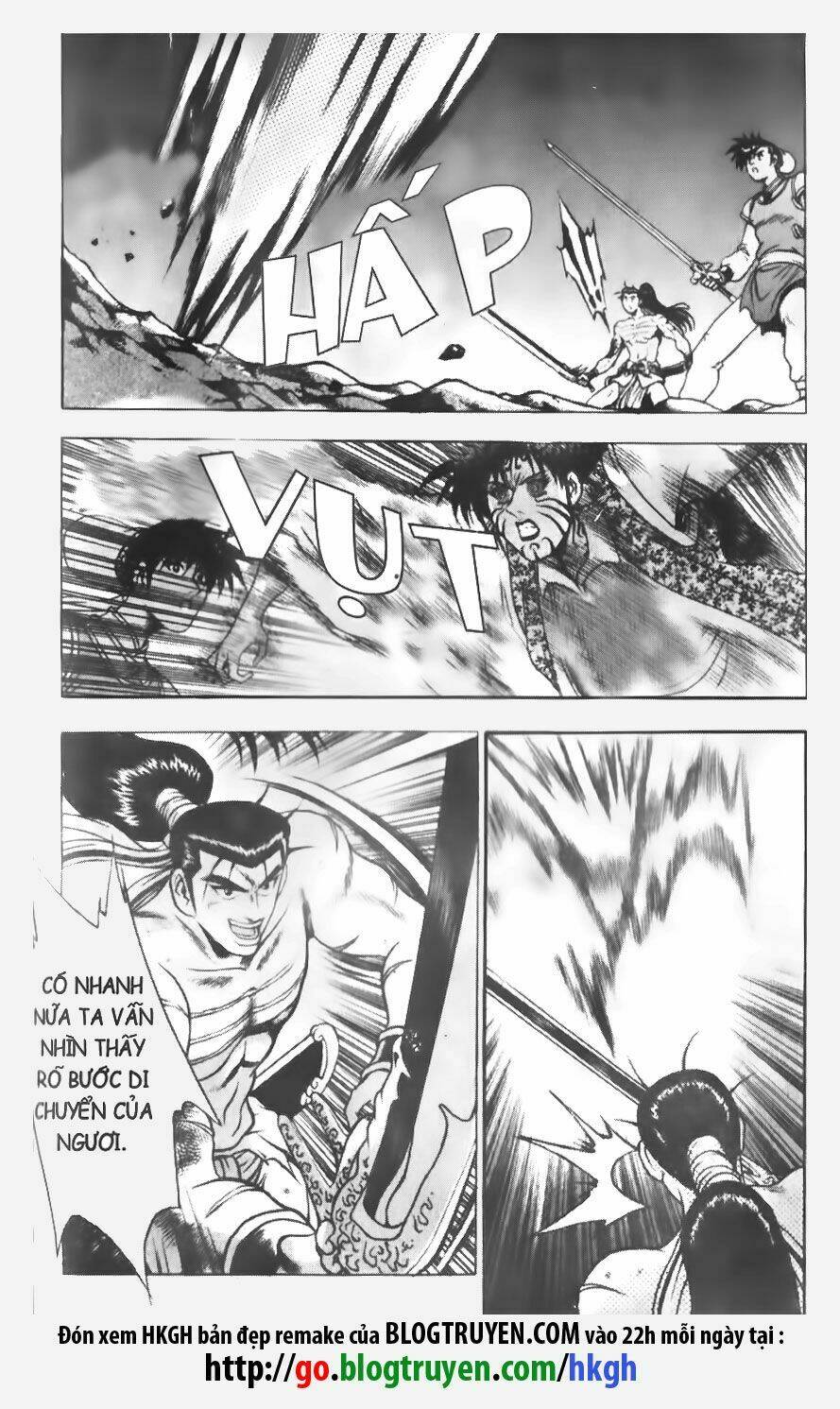 Hiệp Khách Giang Hồ Chap 142 - Next Chap 143