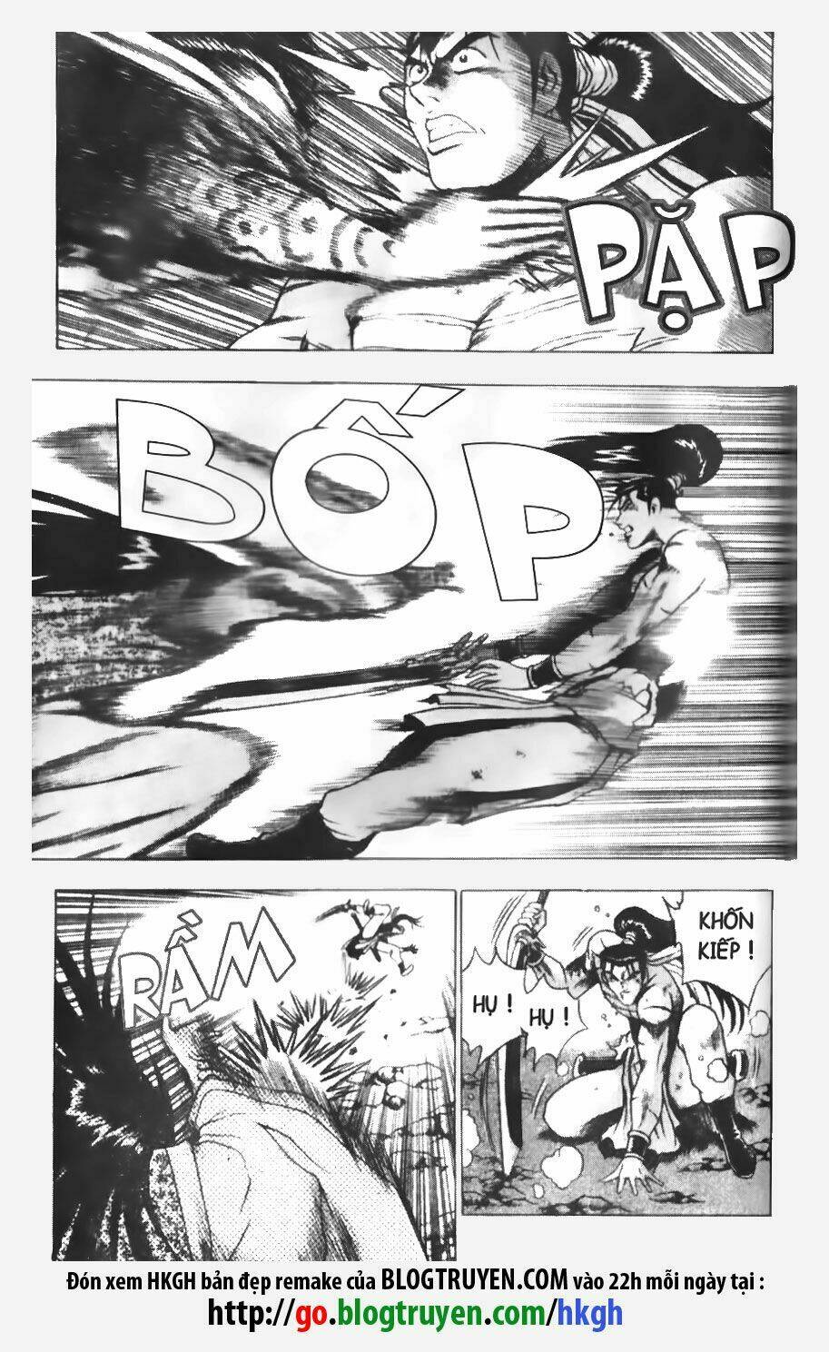 Hiệp Khách Giang Hồ Chap 142 - Next Chap 143