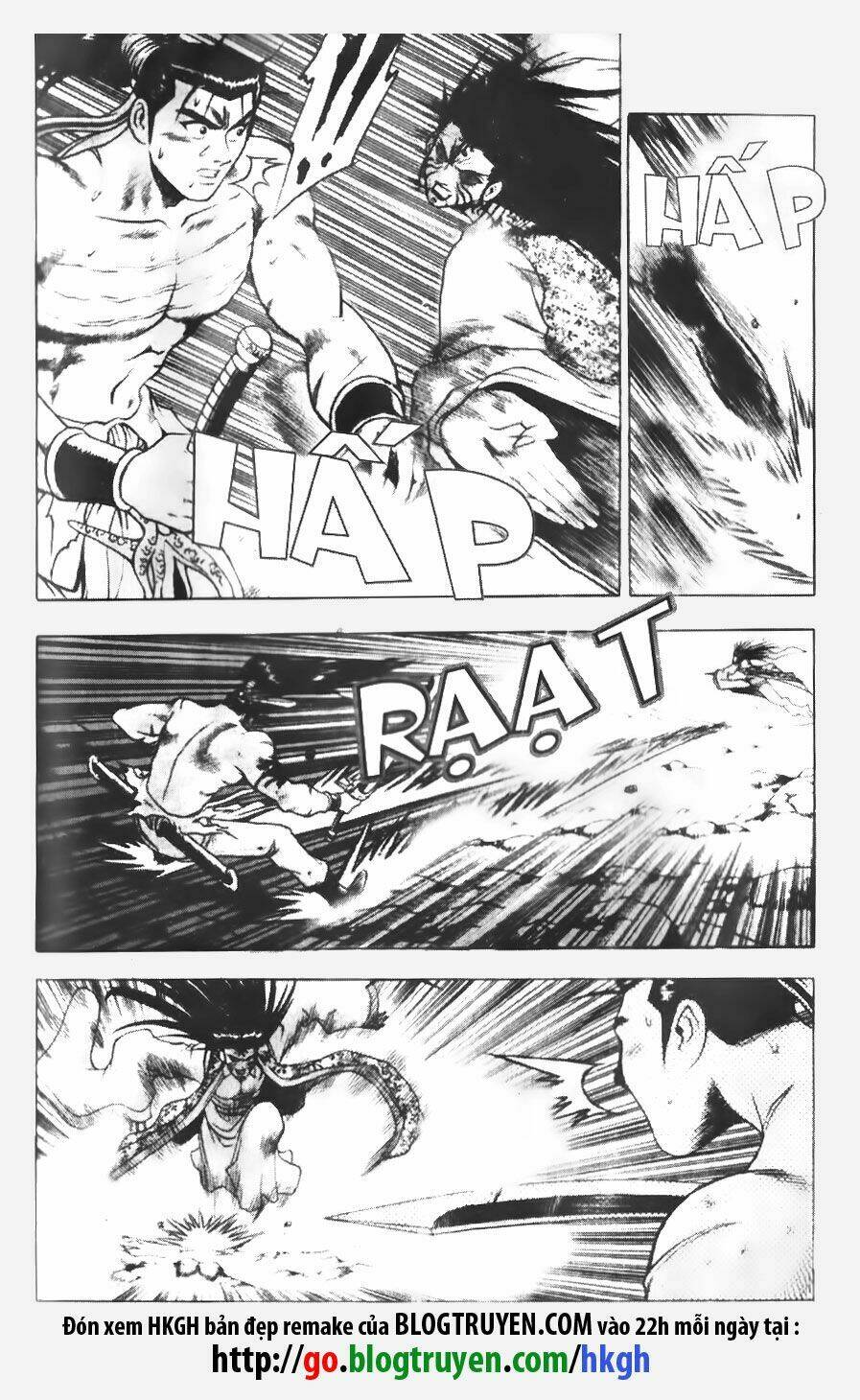 Hiệp Khách Giang Hồ Chap 142 - Next Chap 143