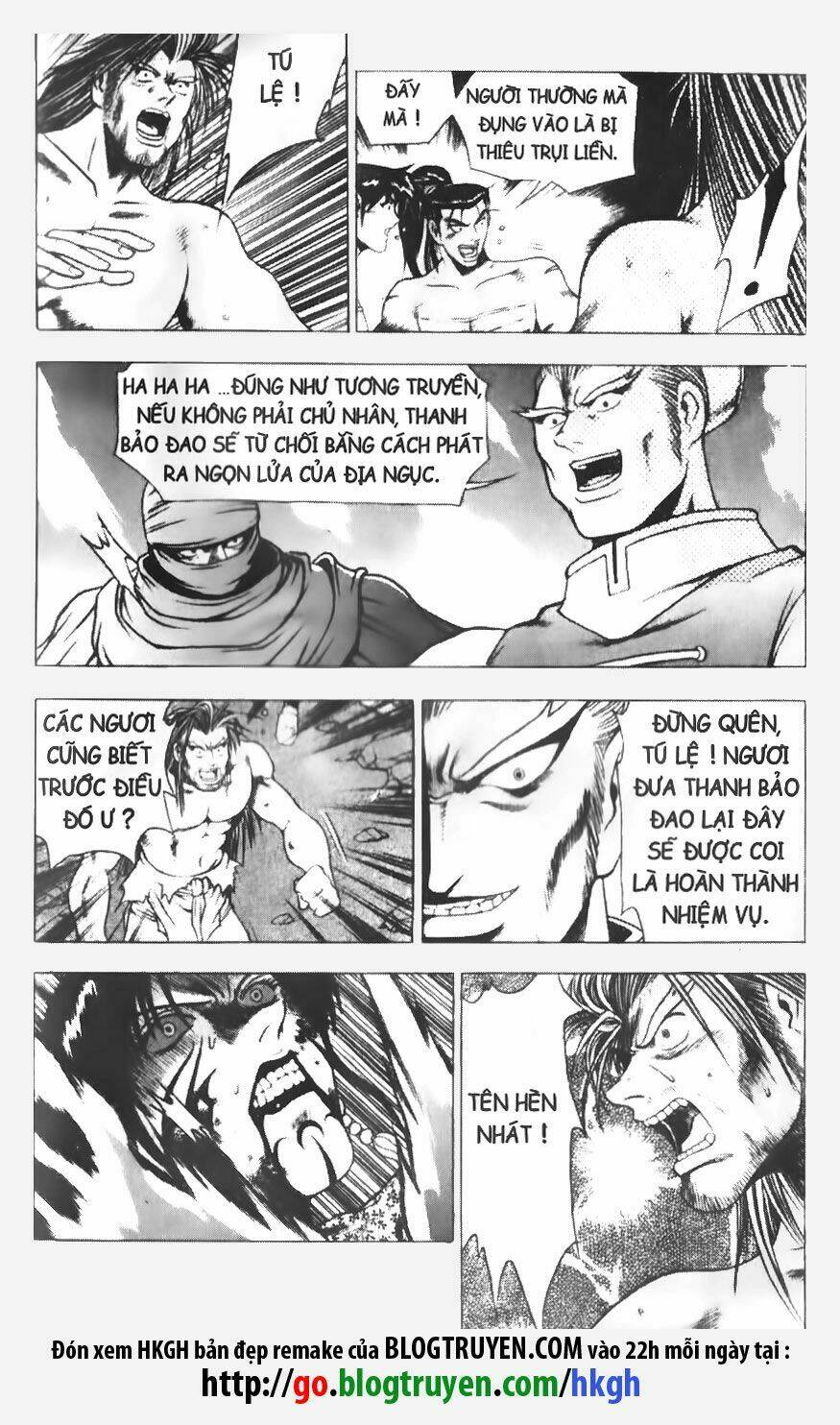 Hiệp Khách Giang Hồ Chap 144 - Next Chap 145
