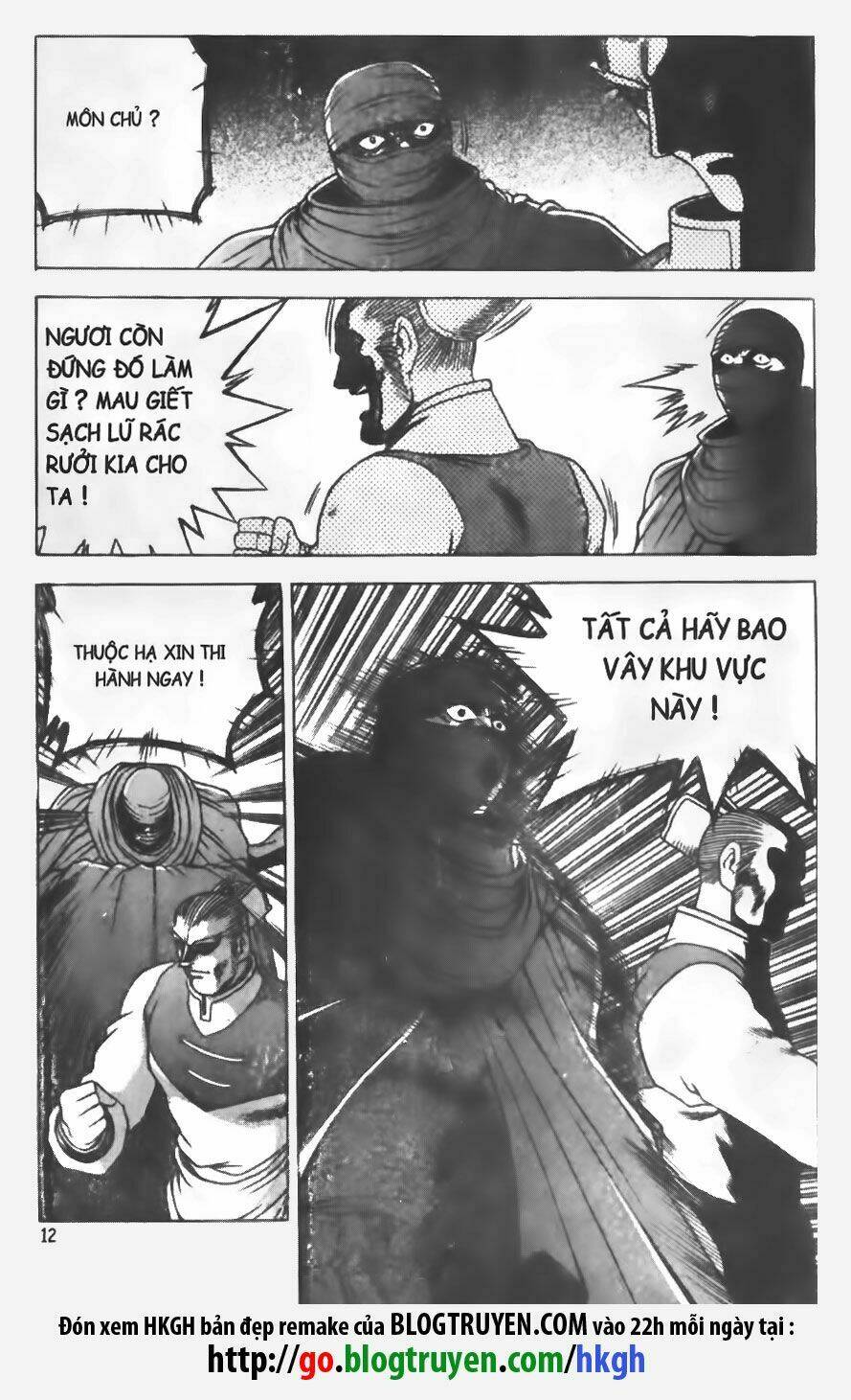Hiệp Khách Giang Hồ Chap 145 - Next Chap 146