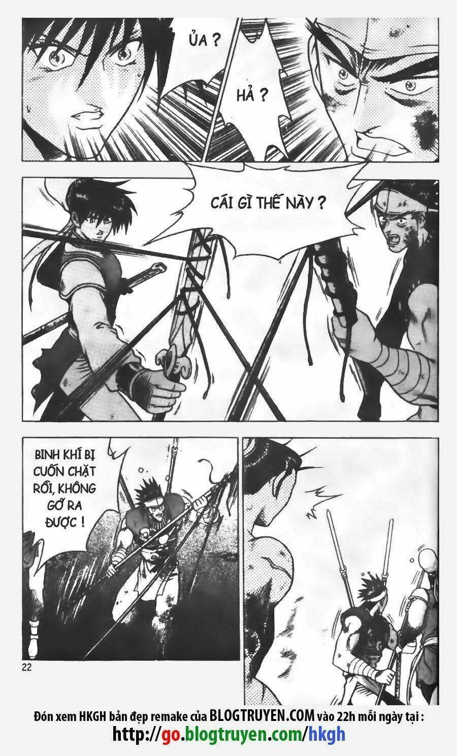 Hiệp Khách Giang Hồ Chap 145 - Next Chap 146
