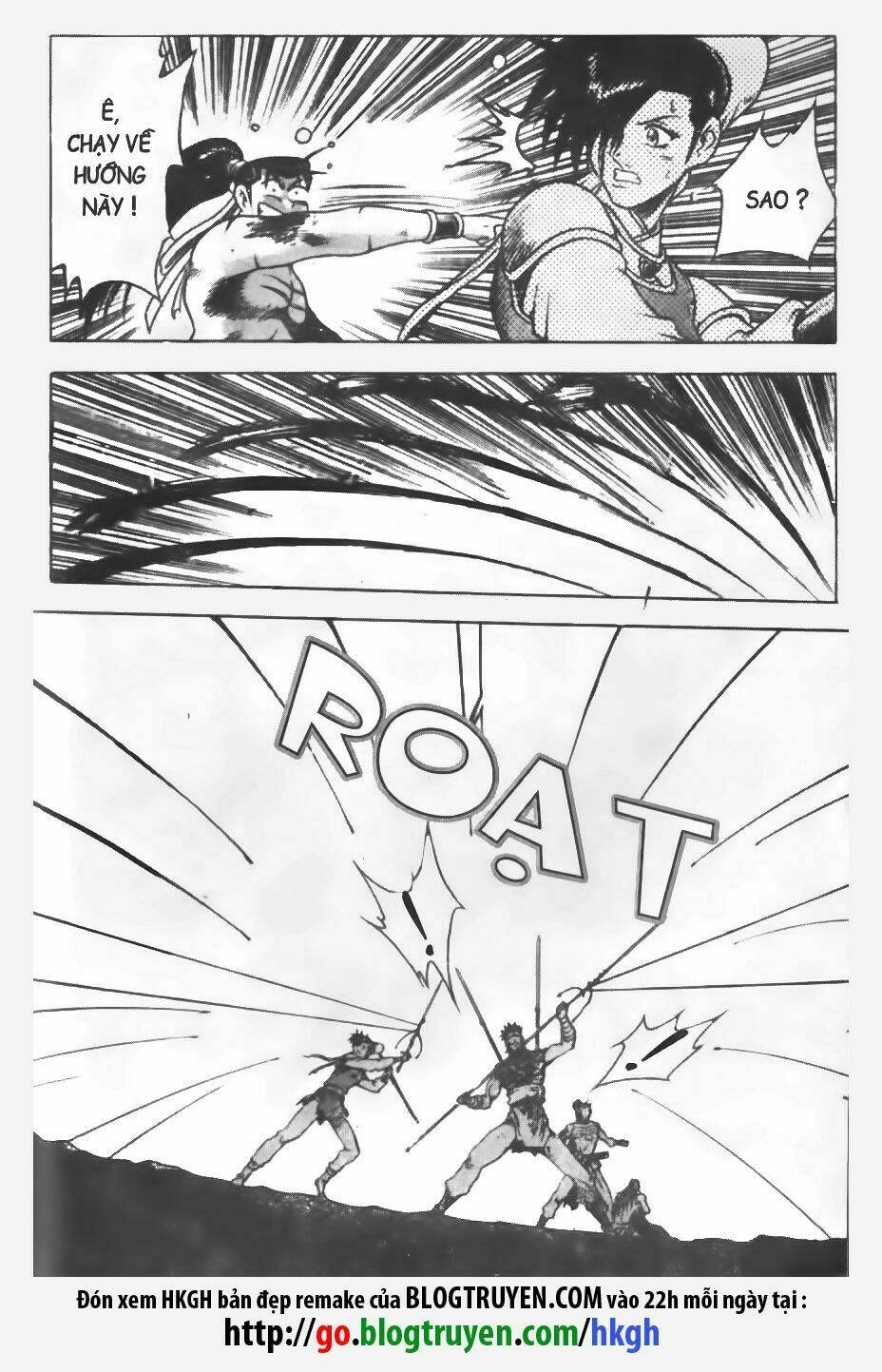 Hiệp Khách Giang Hồ Chap 145 - Next Chap 146