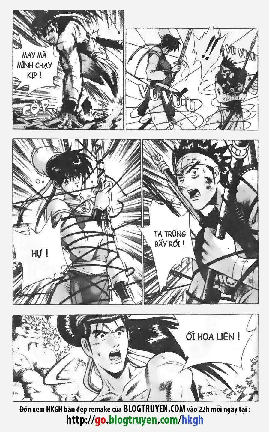 Hiệp Khách Giang Hồ Chap 145 - Next Chap 146