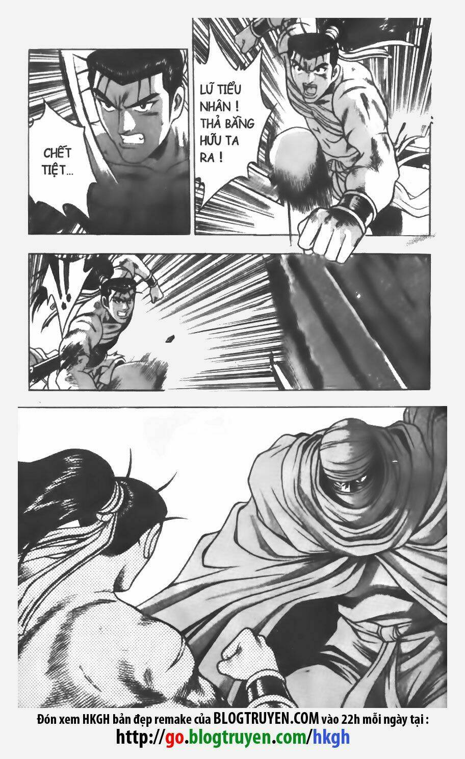 Hiệp Khách Giang Hồ Chap 145 - Next Chap 146