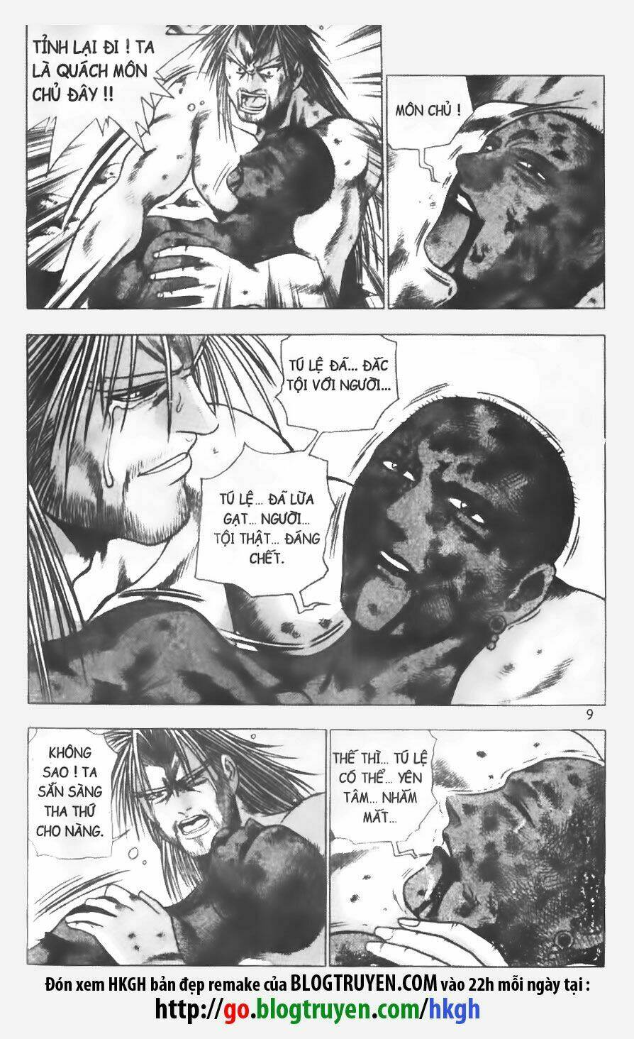 Hiệp Khách Giang Hồ Chap 145 - Next Chap 146