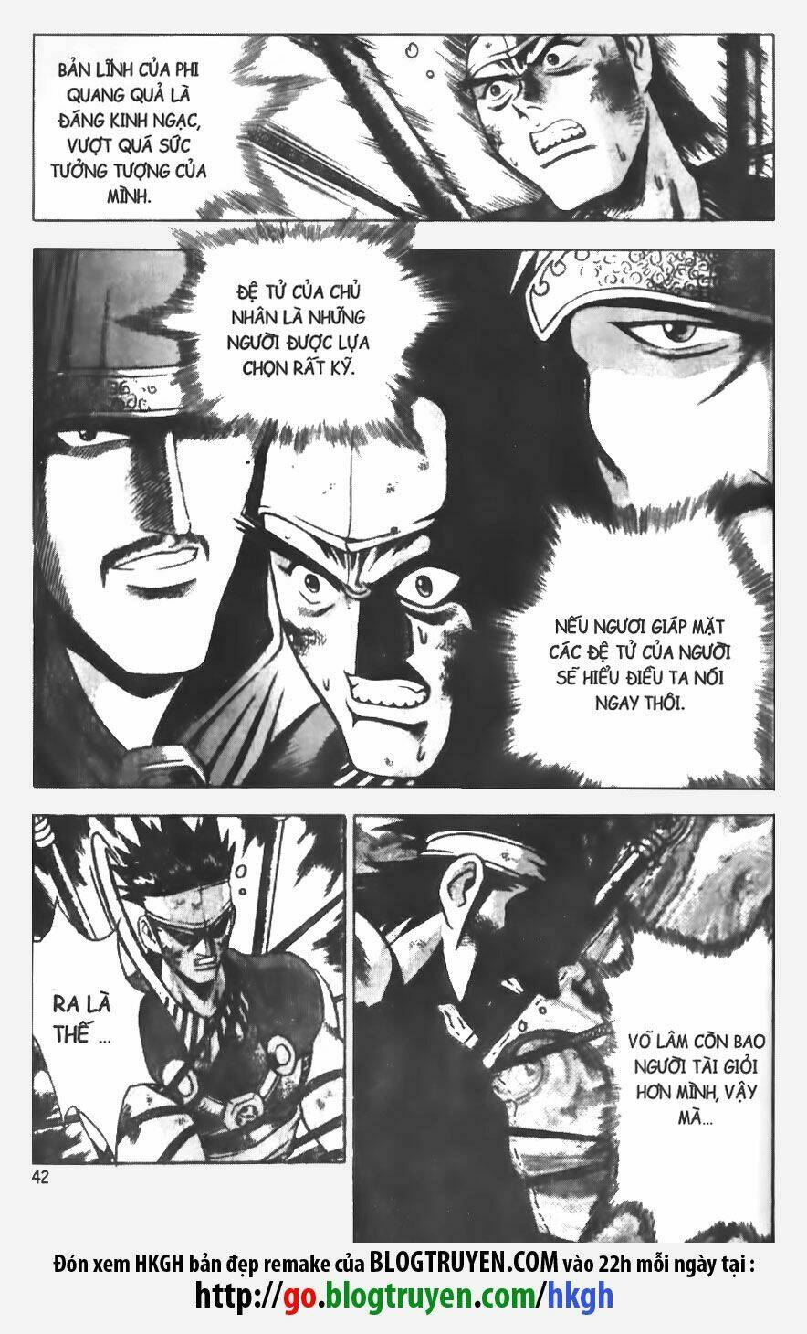 Hiệp Khách Giang Hồ Chap 146 - Next Chap 147