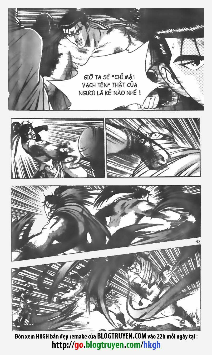 Hiệp Khách Giang Hồ Chap 146 - Next Chap 147