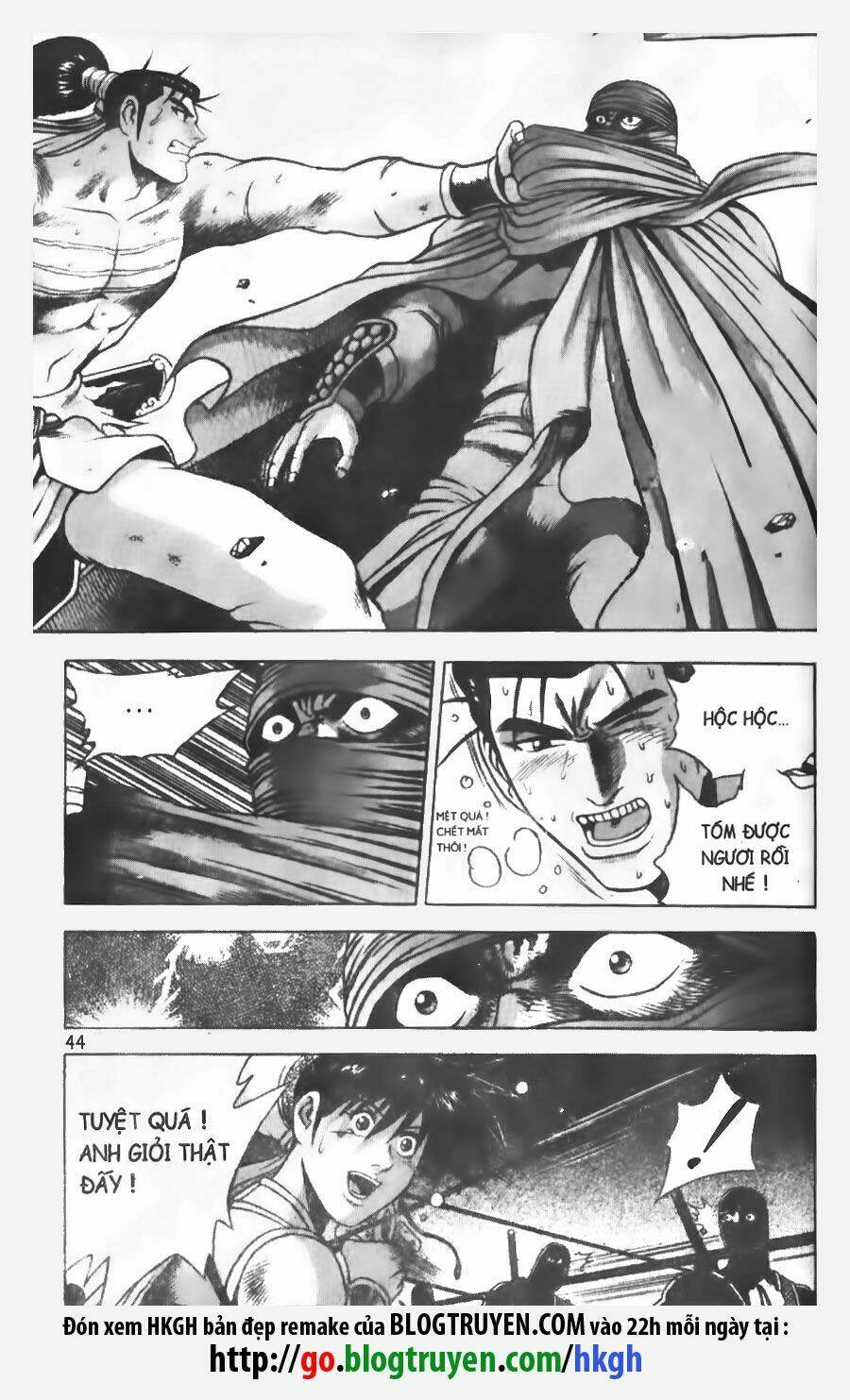 Hiệp Khách Giang Hồ Chap 146 - Next Chap 147
